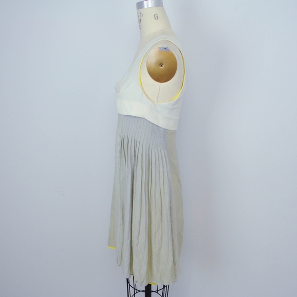 Alexander Wang Dress Silk A-Line Pleated - Picture 3 of 6